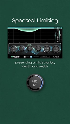 More than JUST Loudness - Spectral Limiting #mastering #masteringengineer #shorts