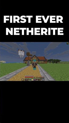 I Finally Got Netherite Armour #minecraft #gaming #minecraftsurvival