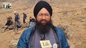 5.2K views · 27 reactions | Cleanliness Drive Over Zabarwan Organised by #KomalLibrary | Kashmir Life | Facebook