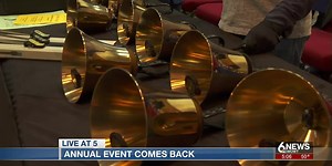 Omaha church brings back handbell choir tradition after pandemic hiatus