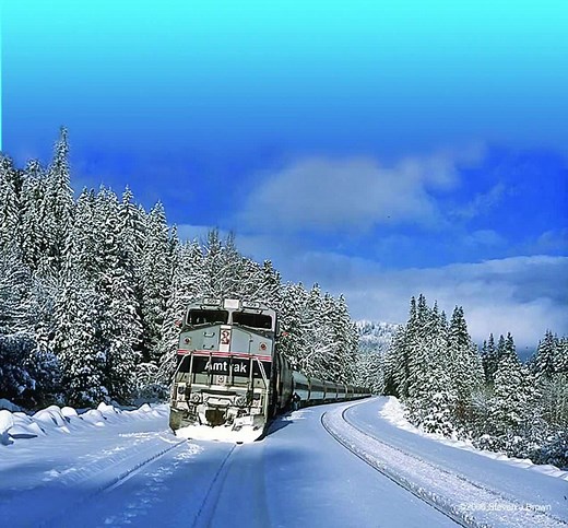 The Leavenworth Snow Train....a Holiday Adventure | Leavenworth SnowTrain & Snobus