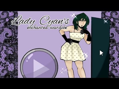 Lady Cyan's Enchanted Wardobe - lost 2000s flash game