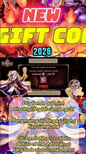 New Gift Code 2026 - Quà Tặng Từ Kizo Gamer | Epic Heroes War