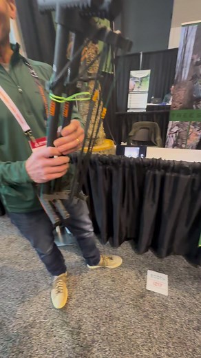 What do you think about these climbing sticks from Tree Styx? We think they’re pretty awesome! Each stick is 20” with a built in aider and under a pound per stick. You can 20’ with four sticks. | Bear Hunting Magazine