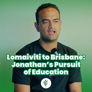 🎥 Meet Jonathan from Lomaiviti, Fiji! 🇫🇯🌴 From the beautiful islands of Lomaiviti to studying at the Australian Institute of Advanced Studies in Brisbane – Jonathan’s journey with Ferguson Education Group is one of success and new beginnings! 🇦🇺📚 ✨ In his own words: "If you’re thinking about studying in Australia or New Zealand, I highly recommend Ferguson – they make the journey smooth and stress-free!" | Ferguson Education Group