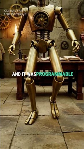 Did You Know the First Robot Was Built 800 Years Ago?