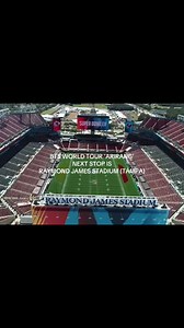BTS World Tour 'Arirang' in Tampa: Live Footage