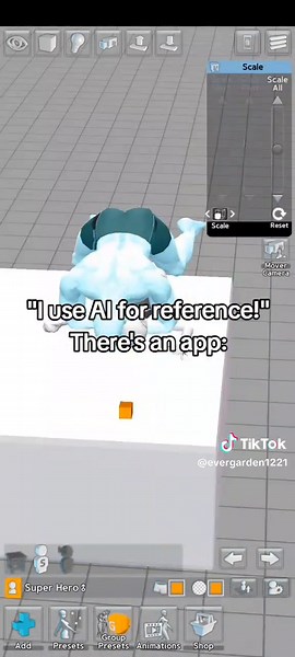 Create Custom Poses with Easy Pose Art App