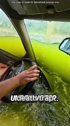 If your Car sinks this will SAVE your LIFE !! #storytelling #automobile #america #facts #challenge