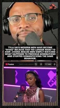 She Said, "Modern Men are Divas"