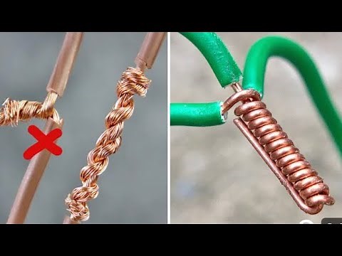 So verbindet man Kabel richtig| Proofwood