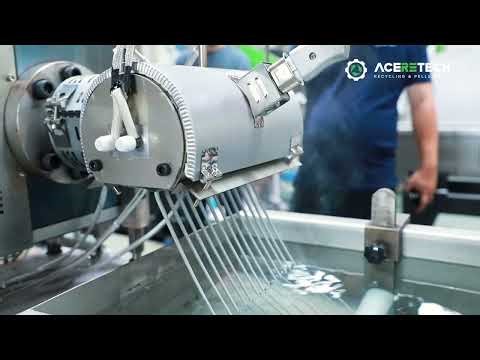 PP Filler Masterbatch Twin Screw Compounding Machine