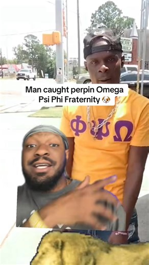 Man caught perpin Omega Psi Phi 👀😱 WHY DO PEOPLE PERP #fblifestyle | Quail Not Funny