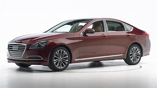 2015 Hyundai Genesis 4-door sedan