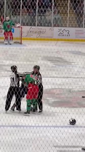 EIHL fight, Cardiff Devils vs Dundee Stars Connor Caponi vs Matt Boudens Thanks to Lucy O'Connell | Hockey Fights UK