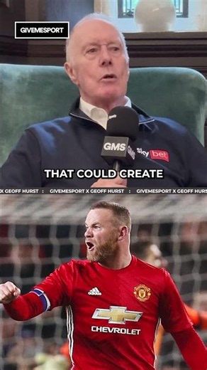 Geoff Hurst’s perfect England teammate was an easy call 🎯 #england