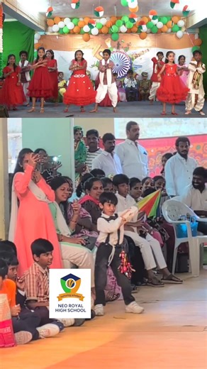 Poonakaalu Loading Song Dance | Neo Royal High School Karmanghat