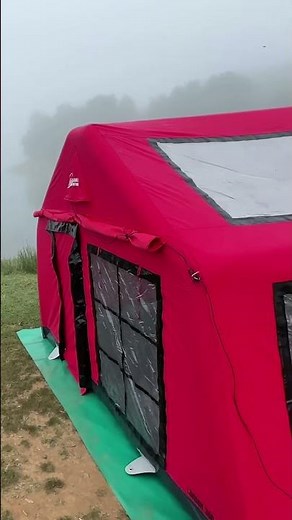 🏕️ The Ideal Camping Companion for Families: London 360 Inflatable Tent! 🌟🏞️