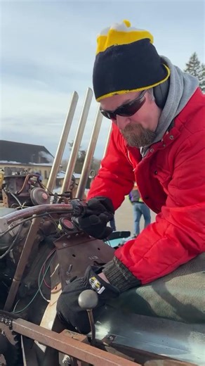 Holy smokes! Check out this sled 😳