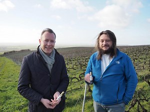 Des vignes et des hommes : le vigneron qui aimait l’art et le parfum à Bouzy