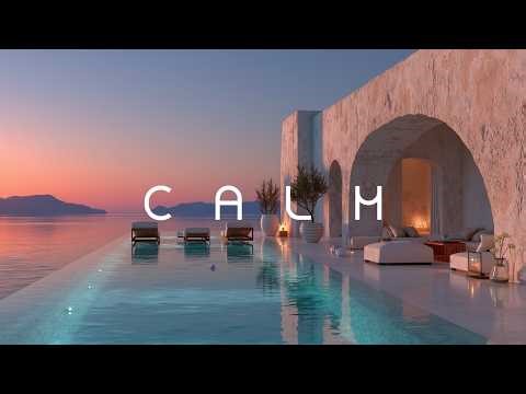 Chillout Tropical House | Deep House Relaxing Beach Vibes & Calm Ocean Sunset Melodies