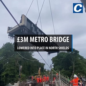 The Metro line is set to re-open on July 30 | Newcastle Chronicle