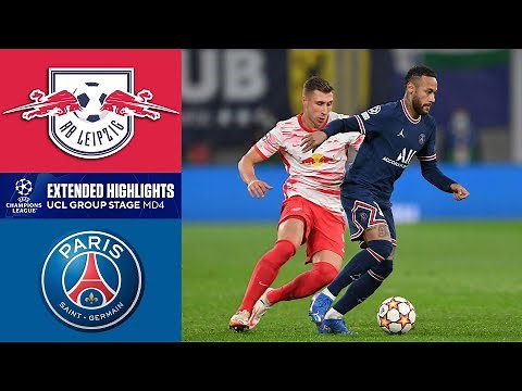RB Leipzig vs. Paris Saint-Germain: Extended Highlights | Group Stage - Match Day 4 | CBS Sports …