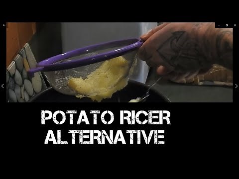 Potato Ricer Alternative You Already Have