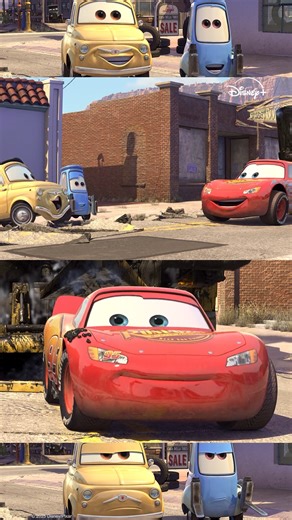 We’re always searching for Luigi and Guido in the crowd 🏁 🏎 Not only is Guido named after Disney Animator Guido Quaroni who also voiced him, Guido also translates to ‘I Drive’ in Thai! Cars streaming on Disney . | Walt Disney Studios