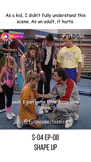 Full House Classics on Instagram: "Part 546 | S4 E8: "Shape Up" Stephanie’s fear felt so real—that scream changes everything #fullhouse #tvshow #shapeup #session4"