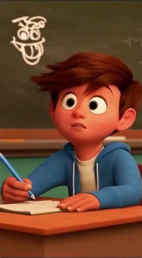 Lazy Student Comedy Cartoon 😂 | School Life