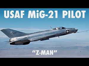 USAF Pilot Flies The Secret MiG-21 | Rob "Z-Man" Zettel (Part 1)