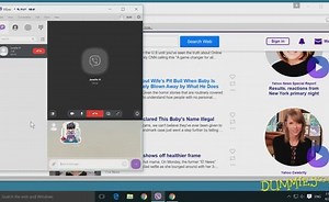 Sharing a Screen in Viber