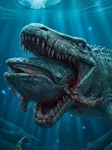 ¿Qué pasaría si soltaras un Mosasaurus en el río Amazonas?