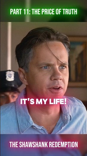 The Price of Truth | The Shawshank Redemption (Part 11) #theshawshankredemption #timrobbins #movie