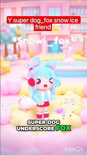 Snowi is Dog / FOX PINKI PENG| Tyler and snowi Roblox #tyler #ailifeline #snowyrobolx