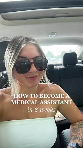 How to be become a medical assistant in 8 weeks 🖤 https://advclinical.org purchase the CCMA course. Self paced, very doable during the semester, everything you need to pass the national CCMA examination. This was my most valuable experience before attending PA school! #medicalassistant #paschool #caspa #physicianassistant #pastudentlife #pastudent #undergraduate #patientcare #advancedeclinical #ma #fypシ #xyzbca