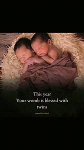 This year, your womb is blessed with twins | Apostle Dr. Roland