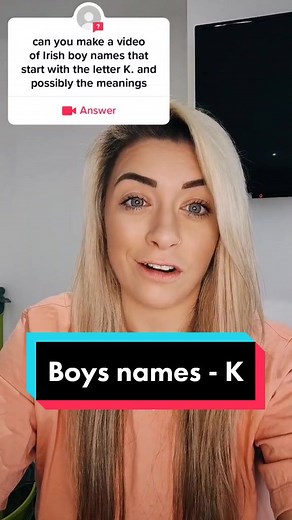 Irish Boys Names: Kieran, Killian, Caden, and More