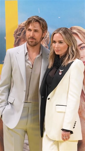 44K views · 452 reactions | Movie icons Ryan Gosling and Emily Blunt have teamed up for the new action-packed comedy The Fall Guy which premiered in London last night  | HELLO! | Facebook