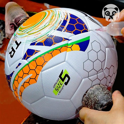 7.4M views · 69K reactions | Superior quality football mass production | Crafty Panda | Facebook