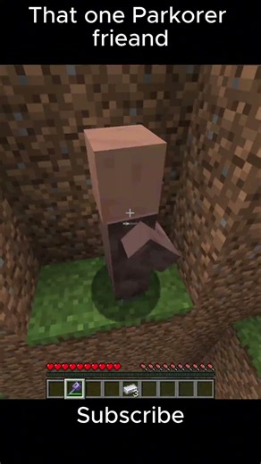 Minecraft Parkour but it's IMPOSSIBLE #challenge #minecraft #shorts