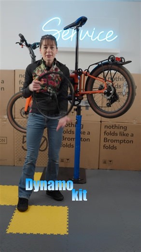 Brompton G Line Hub Dynamo