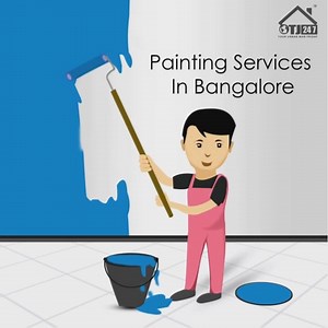 1.9K views · 21 reactions | Painting Services In Bangalore. Book: www.otj247.com |Toll - Free: 1800 425 9977 App Link: https://play.google.com/store/apps/details?id=com.otj247.in #manfriday | OTJ247 | Facebook