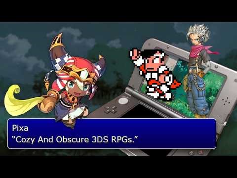 Cozy And Obscure 3DS RPGs