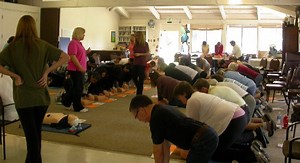 Sign-up Begins for Free First Aid and CPR Classes