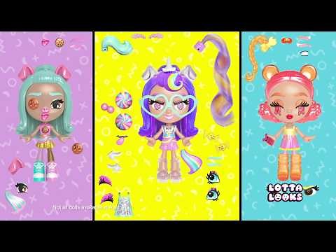 New Lotta Looks - CookieSwirlC Doll!