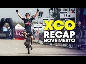 Pidcock and Lecomte Make History in Nove Mesto | XCO Recap 2021