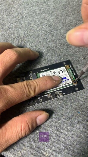 Convert mSATA SSD to SATA #shorts