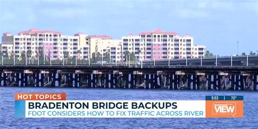 FDOT Considers New Traffic Options for Bridge Traffic